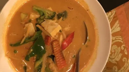 15. Red Curry