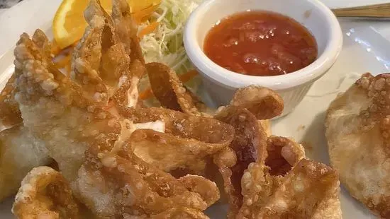 6. Wonton Crab Rangoon