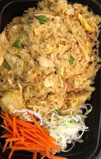 22. Pineapple Fried Rice