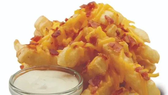 Cheesy Bacon Ranch Fries