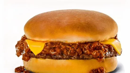 7. Chili Burger with Cheese