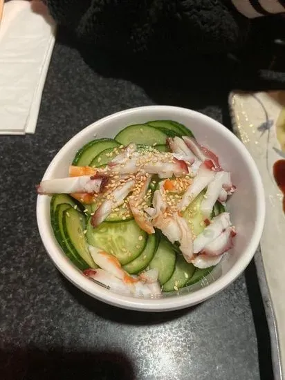Seafood Sunomono