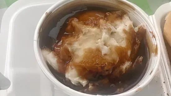 Mash Potatoes with Gravy