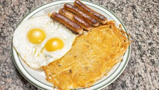 3. Sausage & Eggs