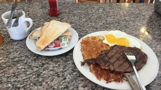 10. New York Steak & Eggs