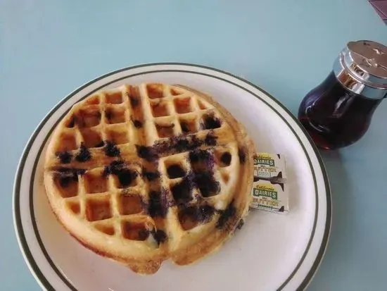 34. Blueberry Waffle