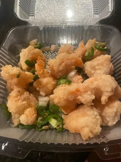 Salt & Pepper Prawns