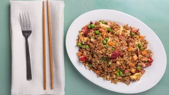 BBQ Pork Fried Rice