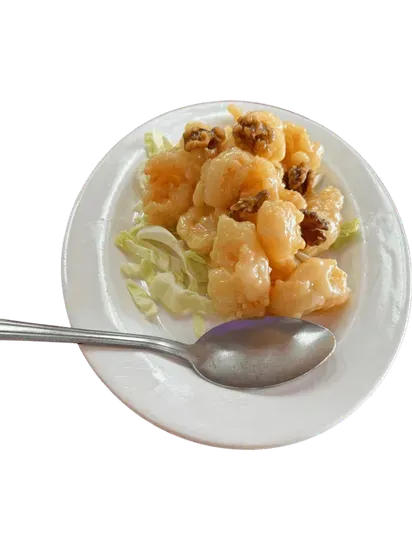 Walnuts Prawns