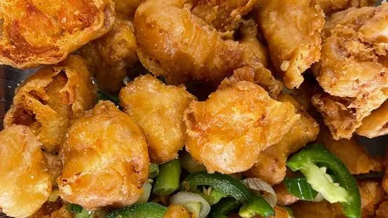 Salt & Pepper Chicken Nuggets 