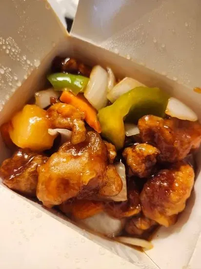 Sweet & Sour Pork