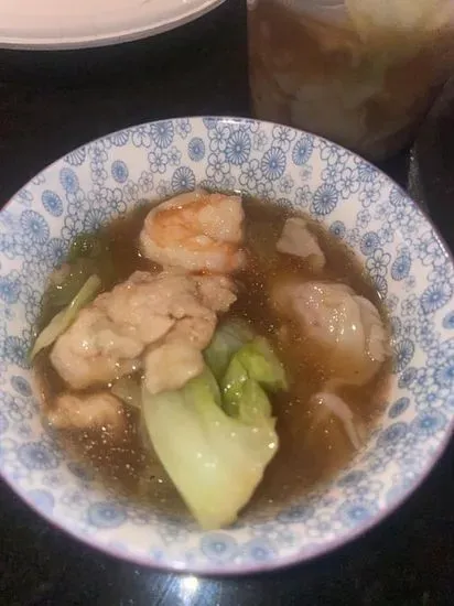 Wor Won Ton Soup