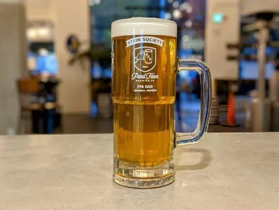 New Member: Stein Society Membership