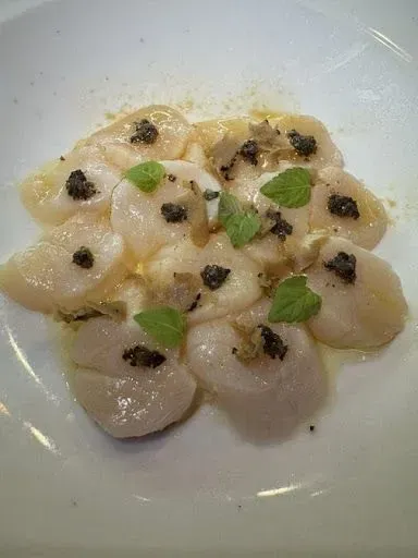 Scallop Sashimi