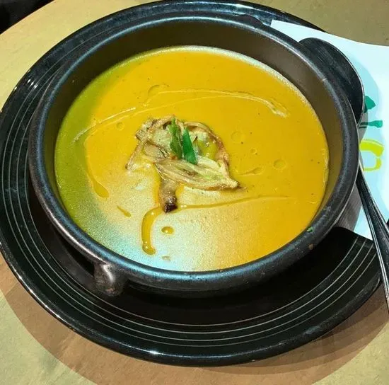 Puréed Pumpkin Soup