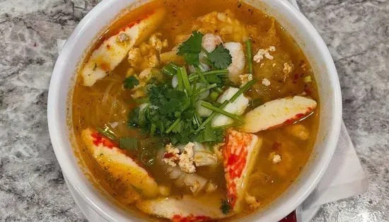 78. Tom Yum Noodle Soup