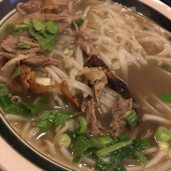 80. Duck Noodle Soup