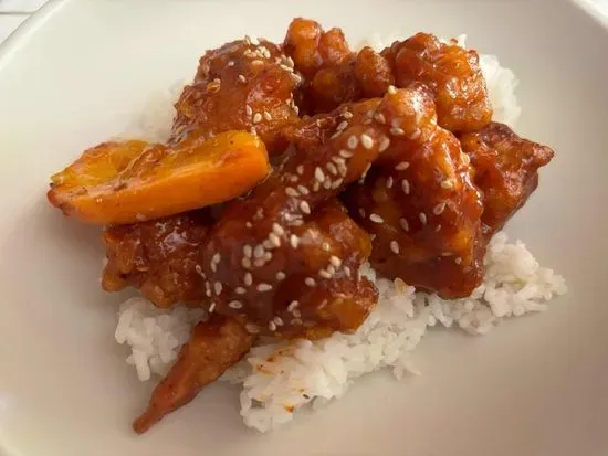 68. Orange Chicken