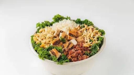 Chicken Bacon Kale Salad