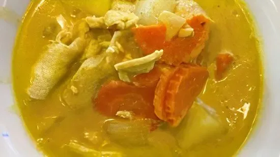 41. Yellow Curry (Kaeng Ka-ree)