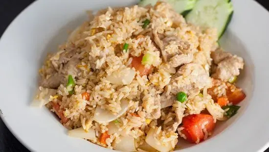 51. Pineapple Fried Rice