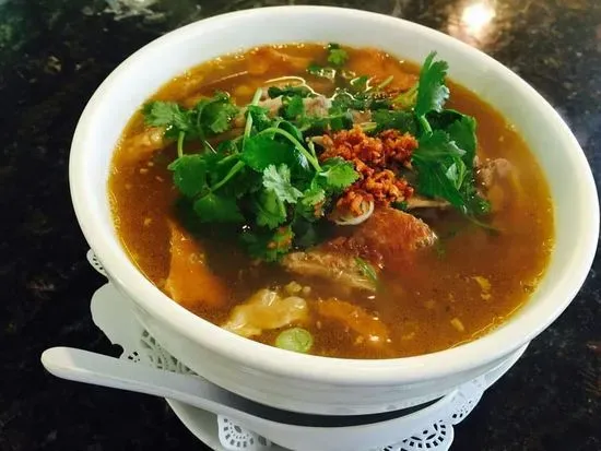 18. Duck Noodle Soup(Bamee Ped)