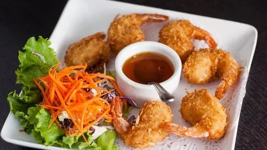 9. Coconut Shrimp