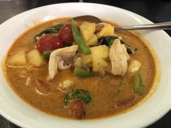 46. Pineapple Curry