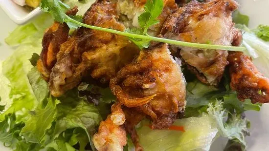 21. Soft Shell Crab Salad 