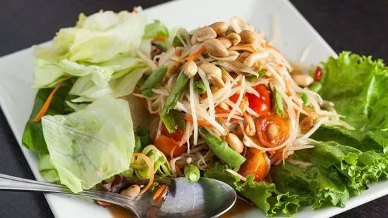 28. Papaya Salad (Som Tum) 