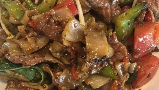 58. Pad Kee Mow (Drunken Noodles)