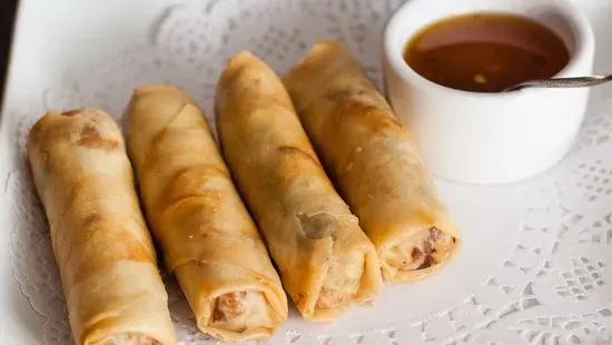 6. Fried Egg Rolls