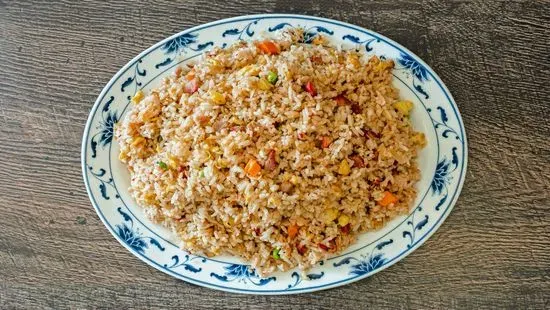 3. BBQ Pork Fried Rice