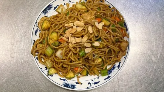 3. Almond Chicken Chow Mein