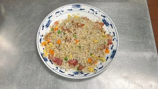 Bacon Fried Rice 