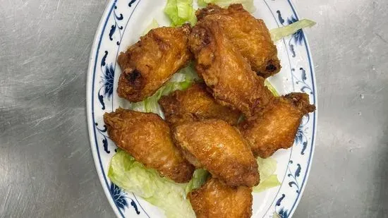 1. Salt & Pepper Chicken Wings