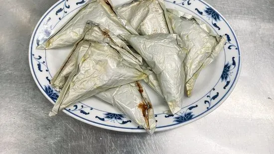 7. Foil Wrapped Chicken