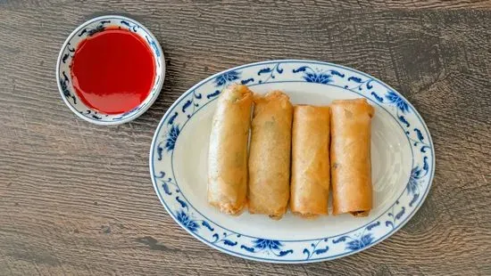 3. Egg Rolls (4)