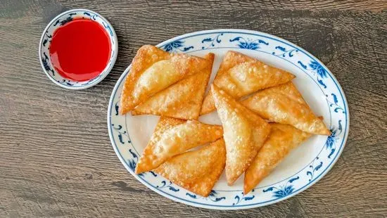 9. Crab Meat & Cheese Wonton (8)