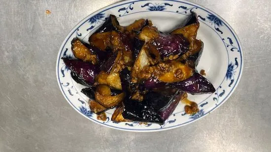 2. Braised Eggplant (With Pork)