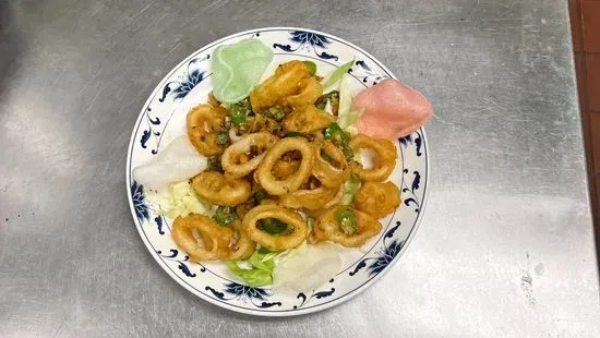 2. Salt & Pepper Calamari