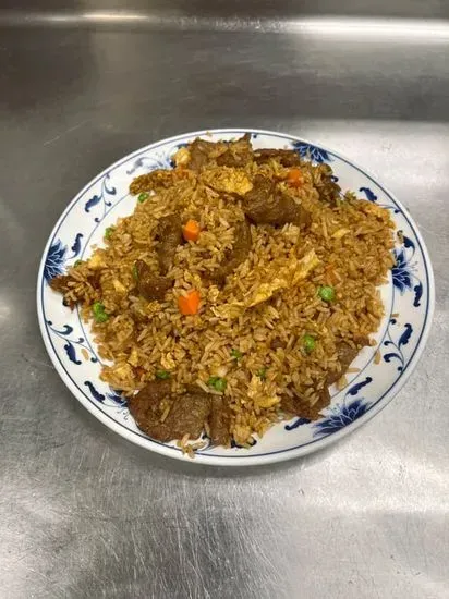 4. Beef Fried Rice