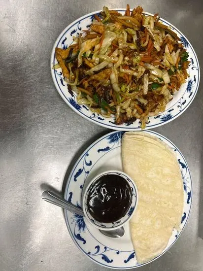 2. Moo Shu Chicken