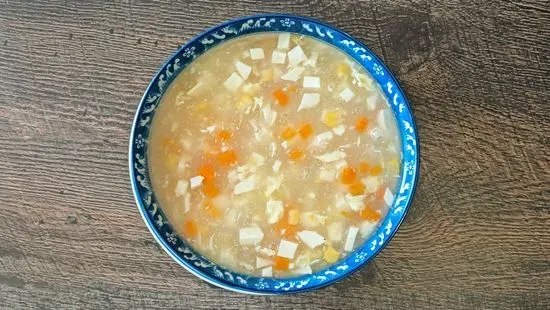 1. Egg Flower Soup