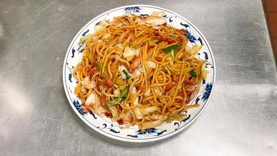 1. BBQ Pork Chow Mein