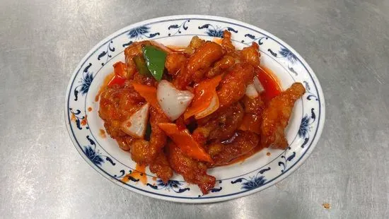 6. Sweet & Sour Chicken