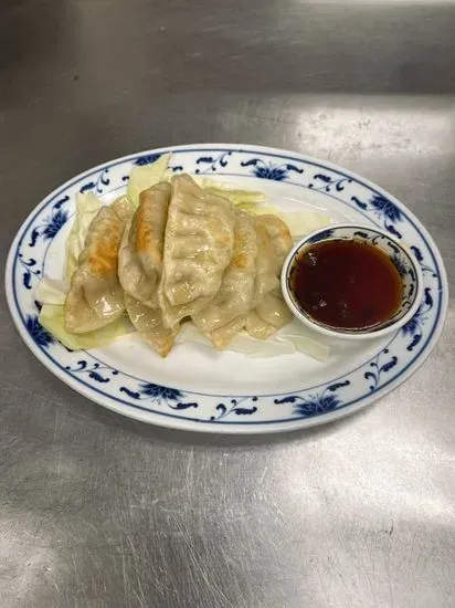 4. Pot Stickers (6)