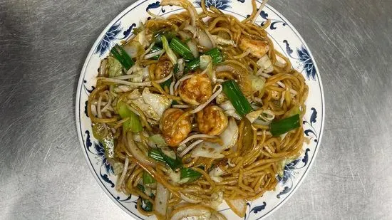 8. Shrimp Chow Mein