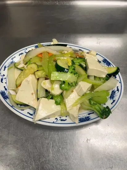 5. Assorted Vegetables with Tofu