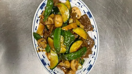 1. Oyster Sauce Beef